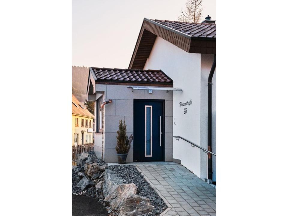 Ferienhaus Am Millibach Wehingen Exterior photo